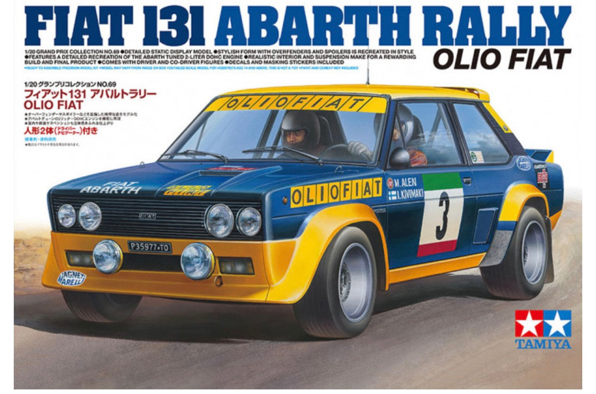 Tamiya 20069 Fiat 131 Abarth Rally