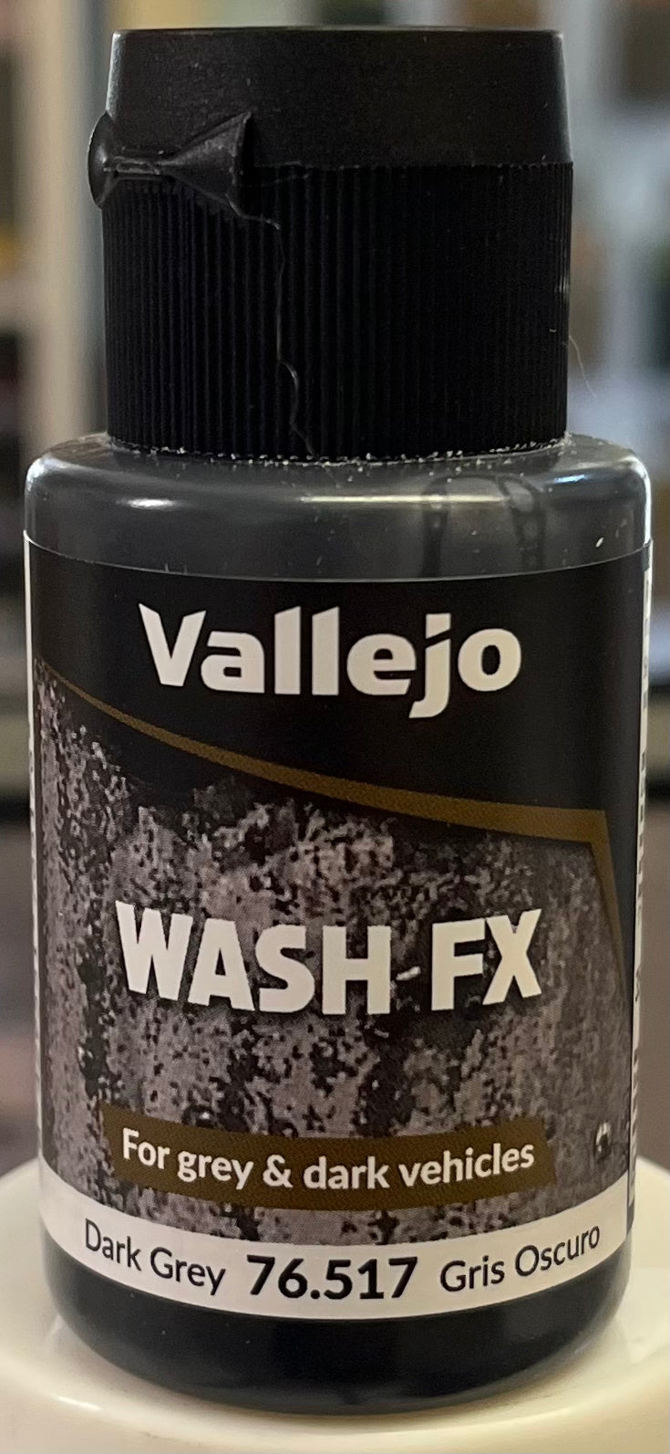 Vallejo Wash FX 76.517 Dark Grey