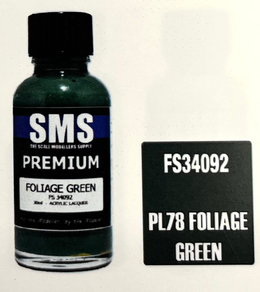 SMS PL78 Foliage Green