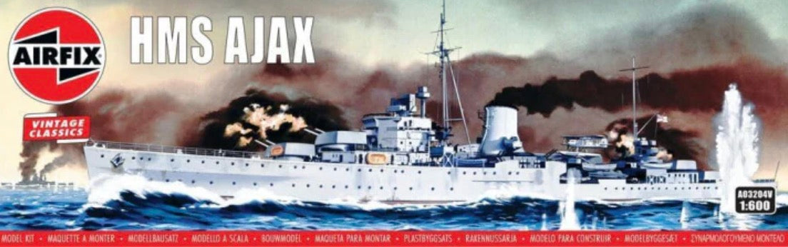 Airfix A03204V HMS Ajax