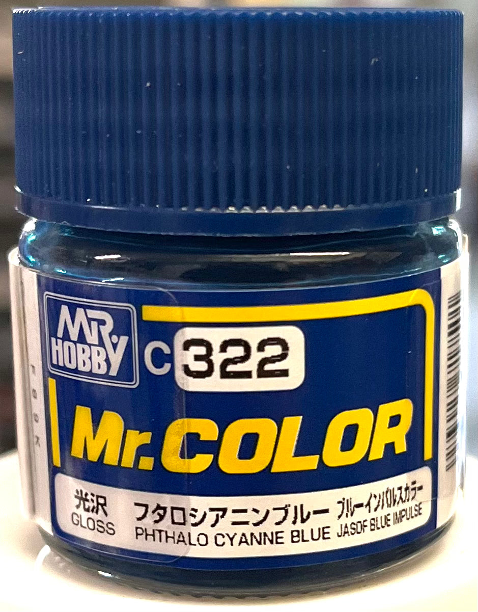 Mr. Color C322 Phthalo Cyanne Blue
