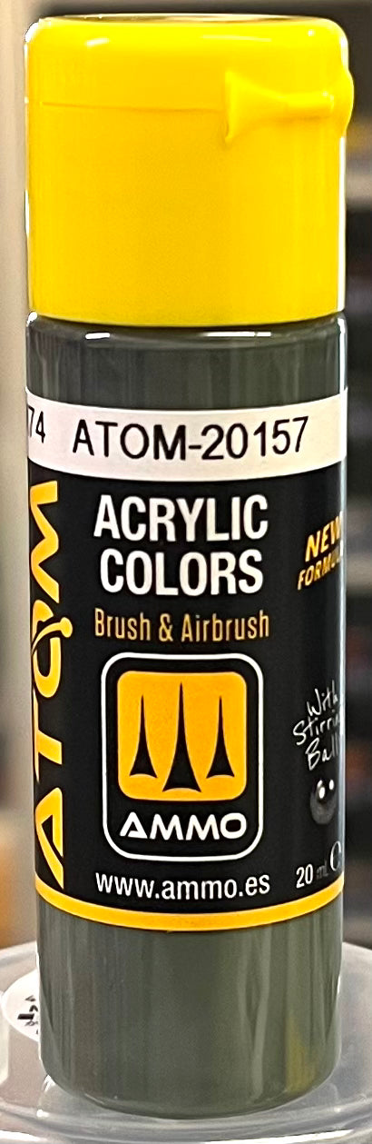 ATOM 20157 Graugrün RLM74
