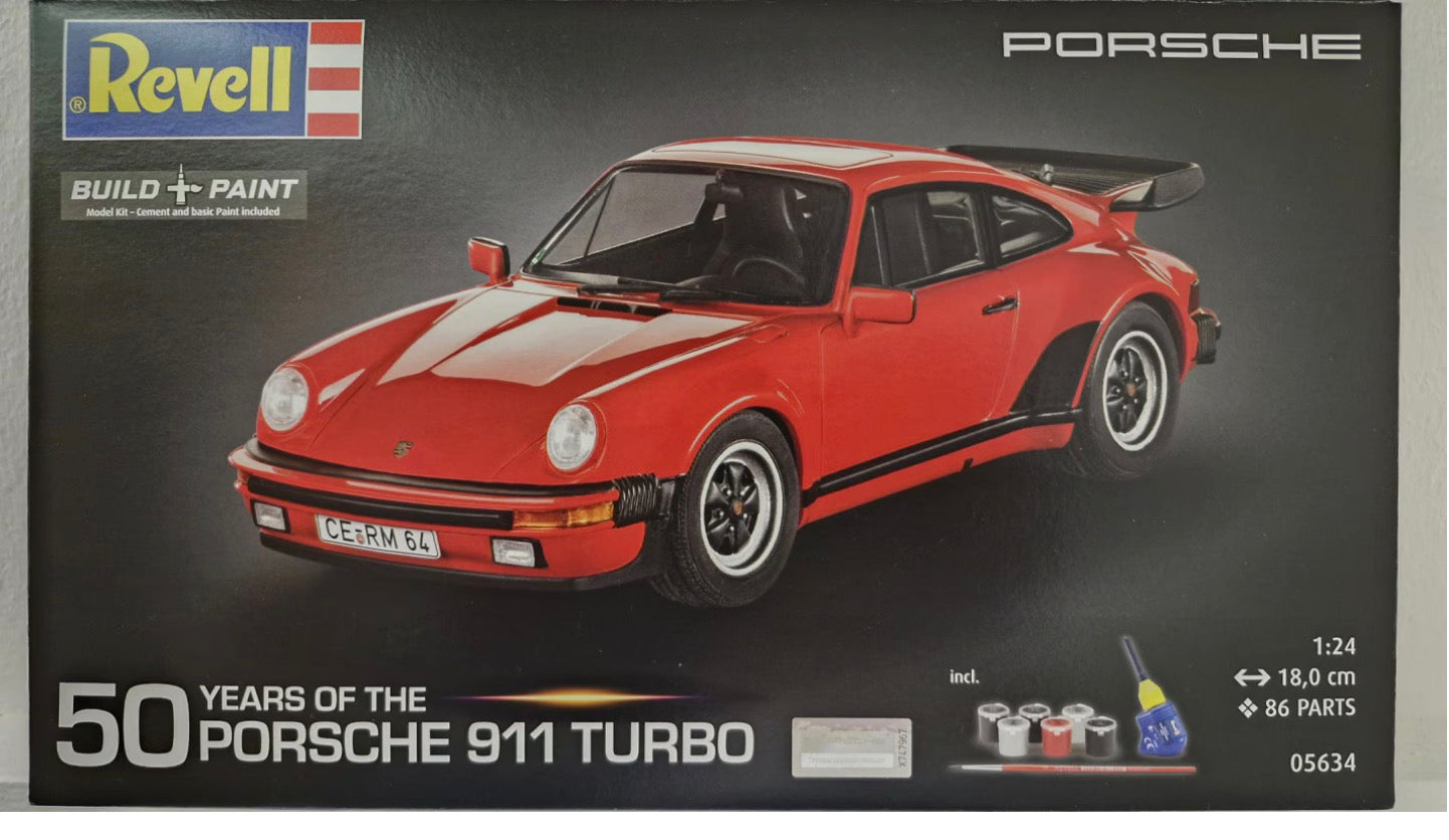 Revell 05634 50 Years of the Porsche 911 Turbo