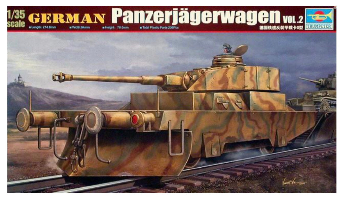 Trumpeter 00369 German Panzerjägerwagen