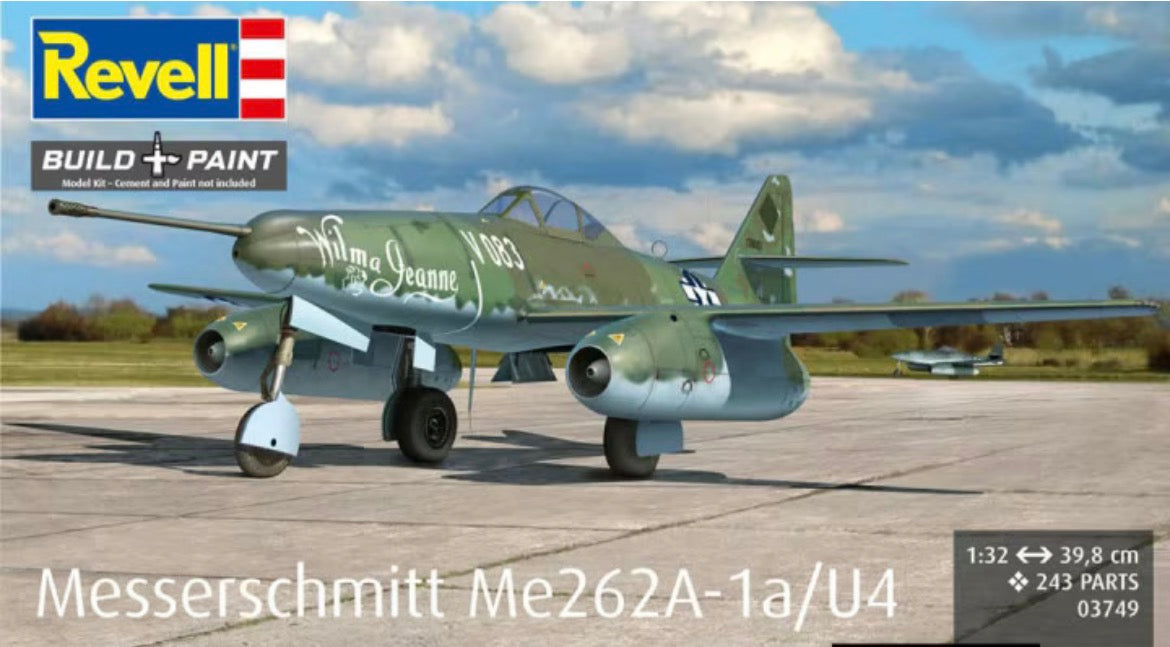 Revell 03749 Messerschmitt Me262A-1a/U4