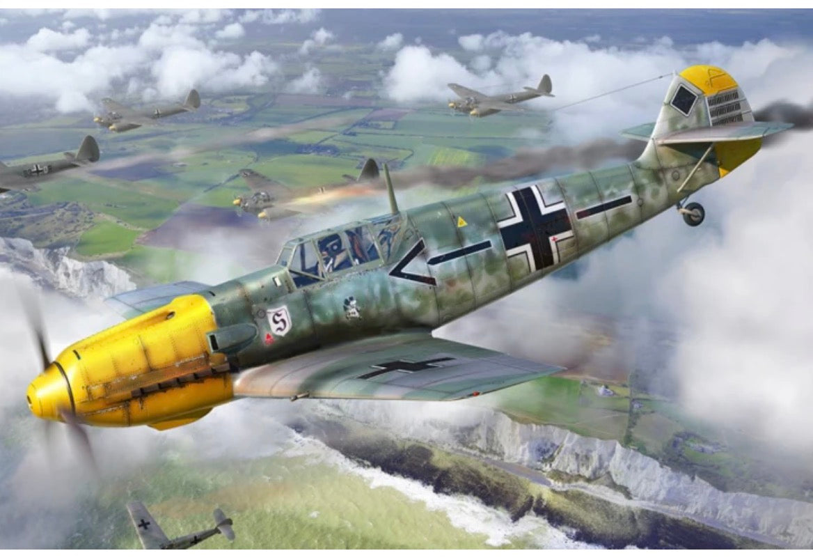 Hobbyboss 81792 Messerschmitt Bf109E-4