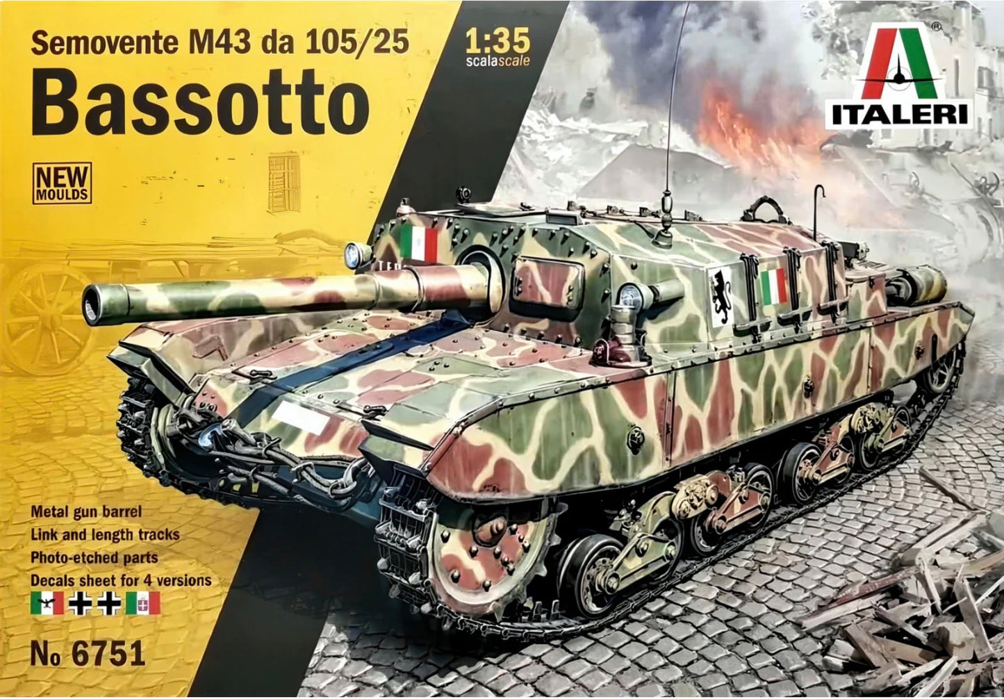 Italeri No.6751 Bassotto