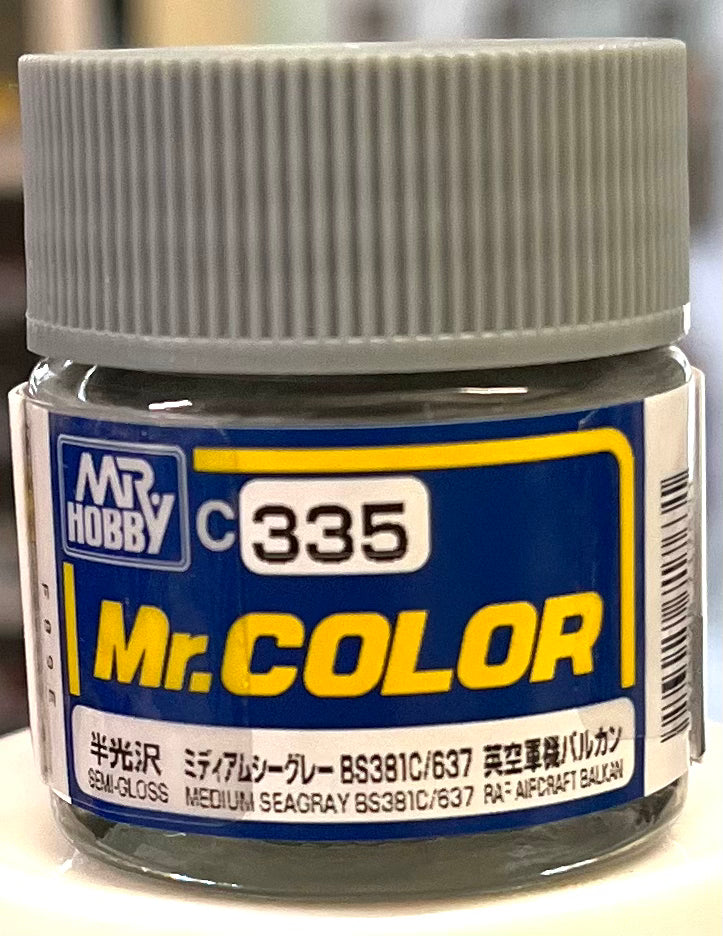 Mr. Color C335 Medium Seagray BS381C/637