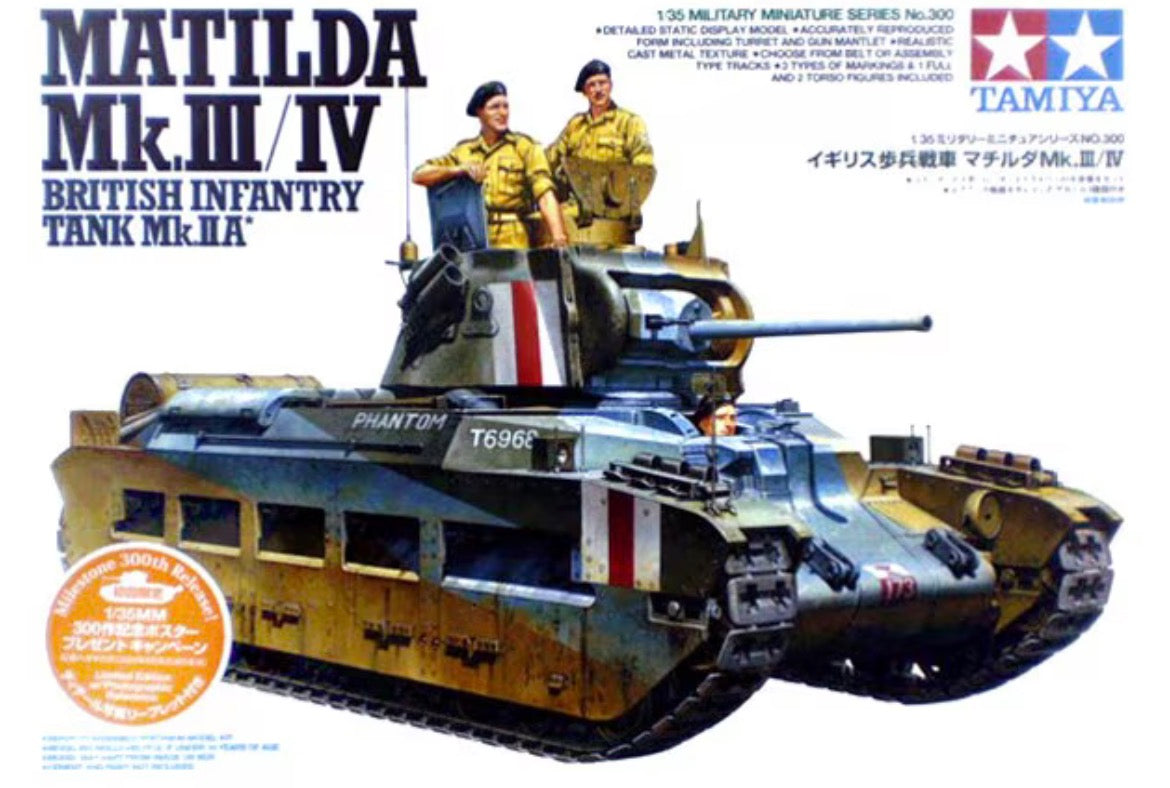 Tamiya 35300 Matilda Mk.III/IV