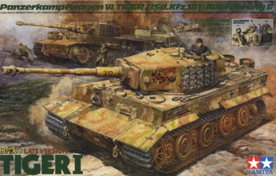 *Pre-Owned* Tamiya 25401 Tiger I Late Version