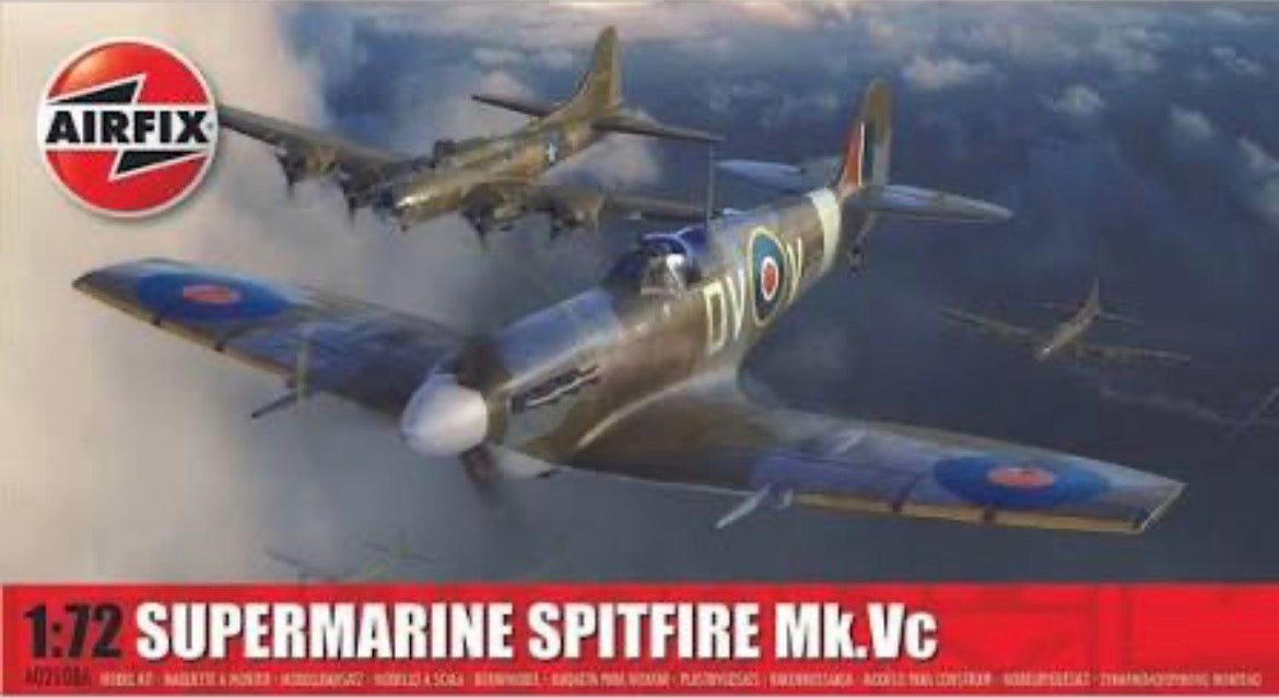 Airfix A02108A Supermarine Spitfire Mk.Vc