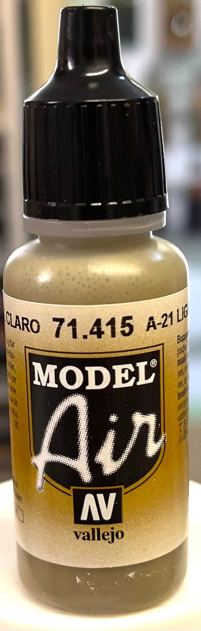 Vallejo Model Air 71.415 A-21 Light Greyish Brown