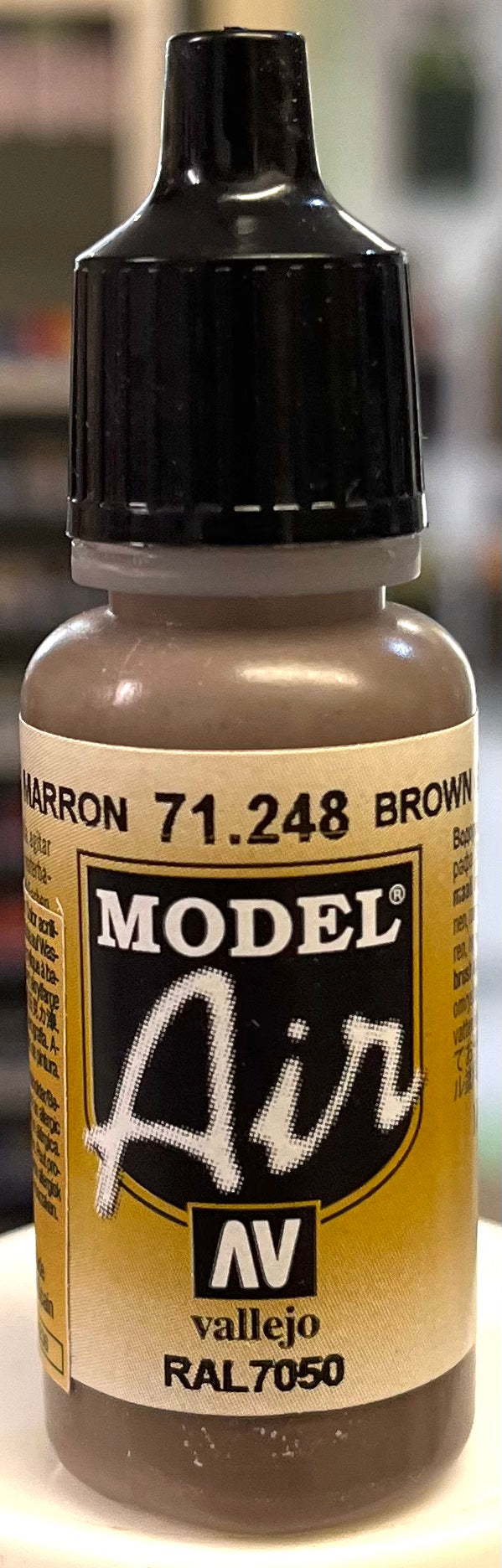 Vallejo Model Air 71.248 Brown Grey