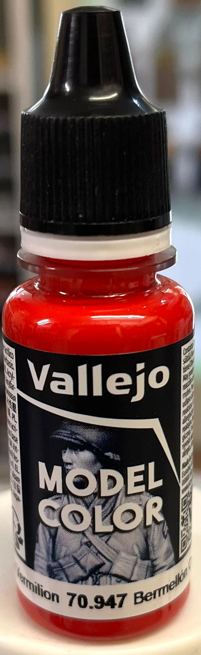 Vallejo Model Color 70.947 Dark Vermilion