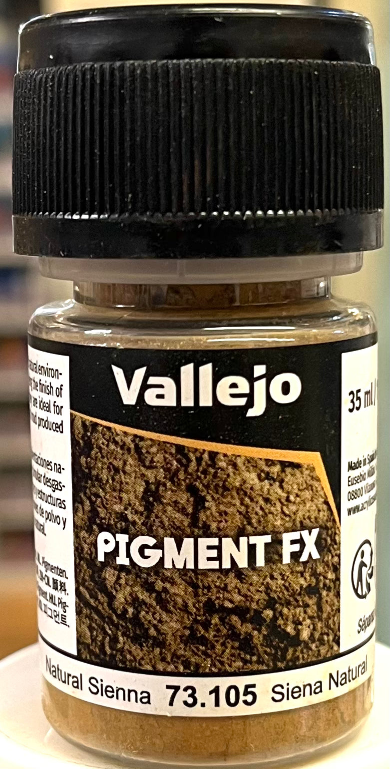 Vallejo Pigment FX 73.105 Natural Sienna