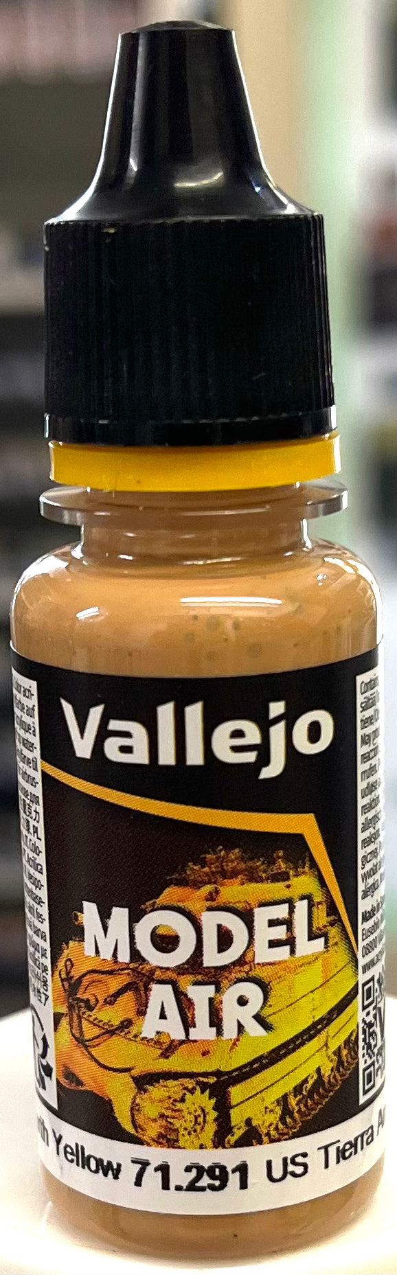 Vallejo Model Air 71.291 US Earth Yellow