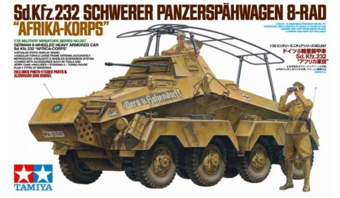 Tamiya 35297 PanzerSpähwagen 8-RAD