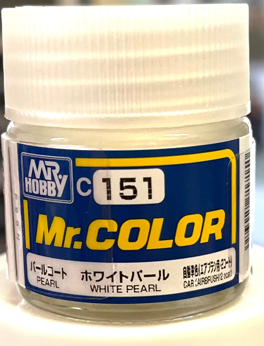 Mr. Color C151 White Pearl