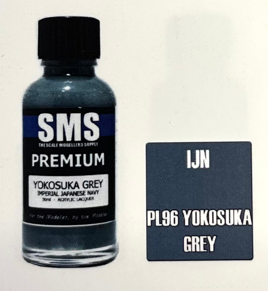 SMS PL96 Yokosuka Grey