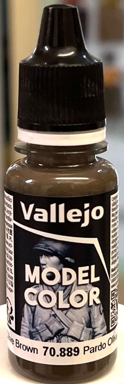 Vallejo Model Color 70.889 Olive Brown