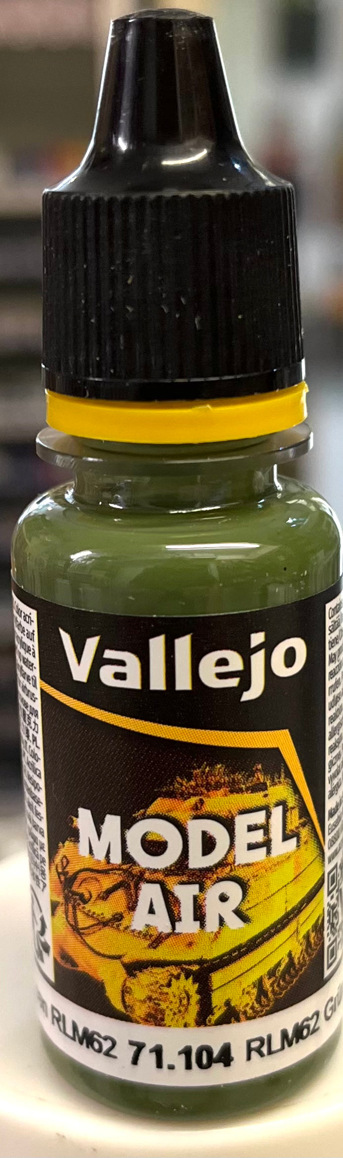 Vallejo Model Air 71.104 Green RLM62