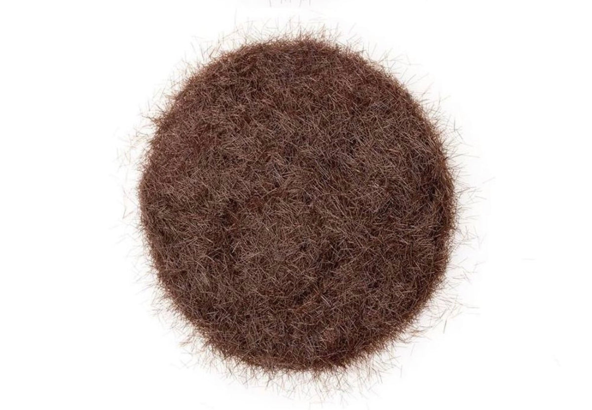 Model Scene 002-05 Grass-Flock 2mm - Brown 50g