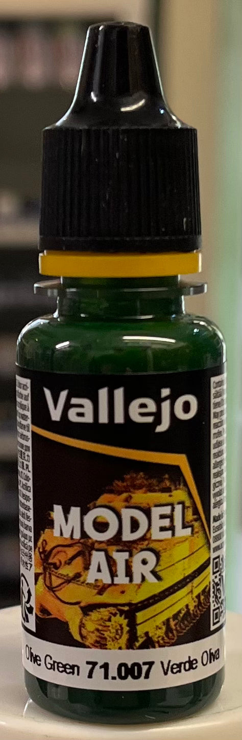 Vallejo Model Air 71.007 Olive Green