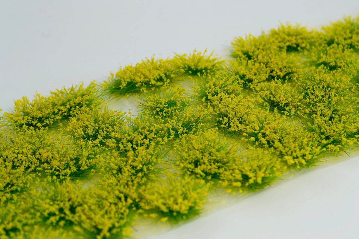 Model Scene 060-02S Blossoms Tufts Yellow