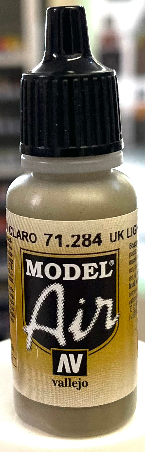 Vallejo Model Air 71.284 UK Light Mud