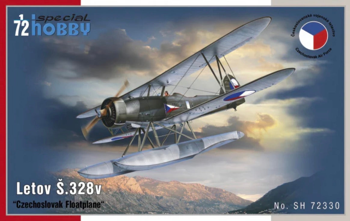 Special Hobby 72330 Letov Š.328v “Czechoslovak Floatplane”