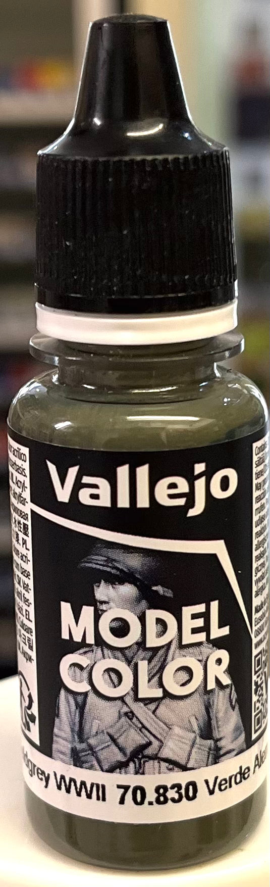 Vallejo Model Color 70.830 Ger. Fieldgrey WWII