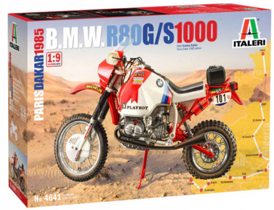 Italeri 4641 BMW R80G/S1000