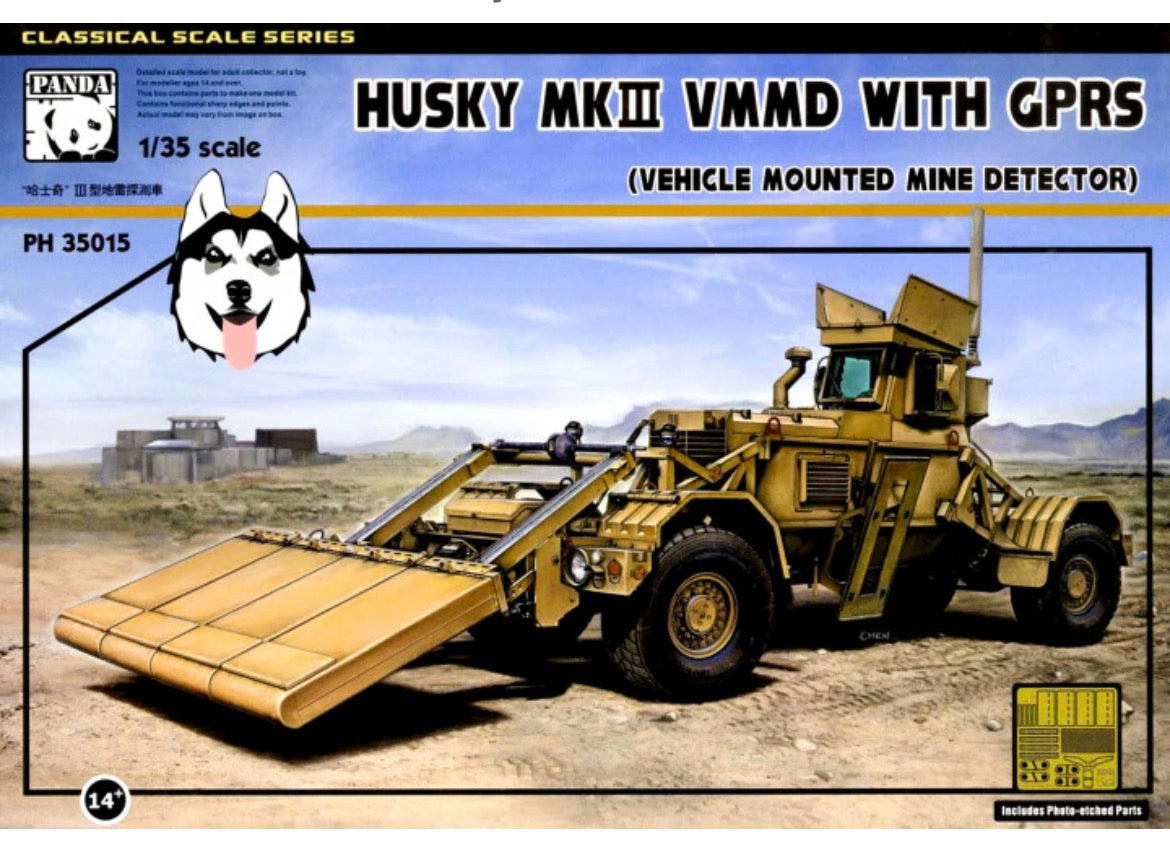 Panda PH35015 Husky MKIII VMMD with GPRS