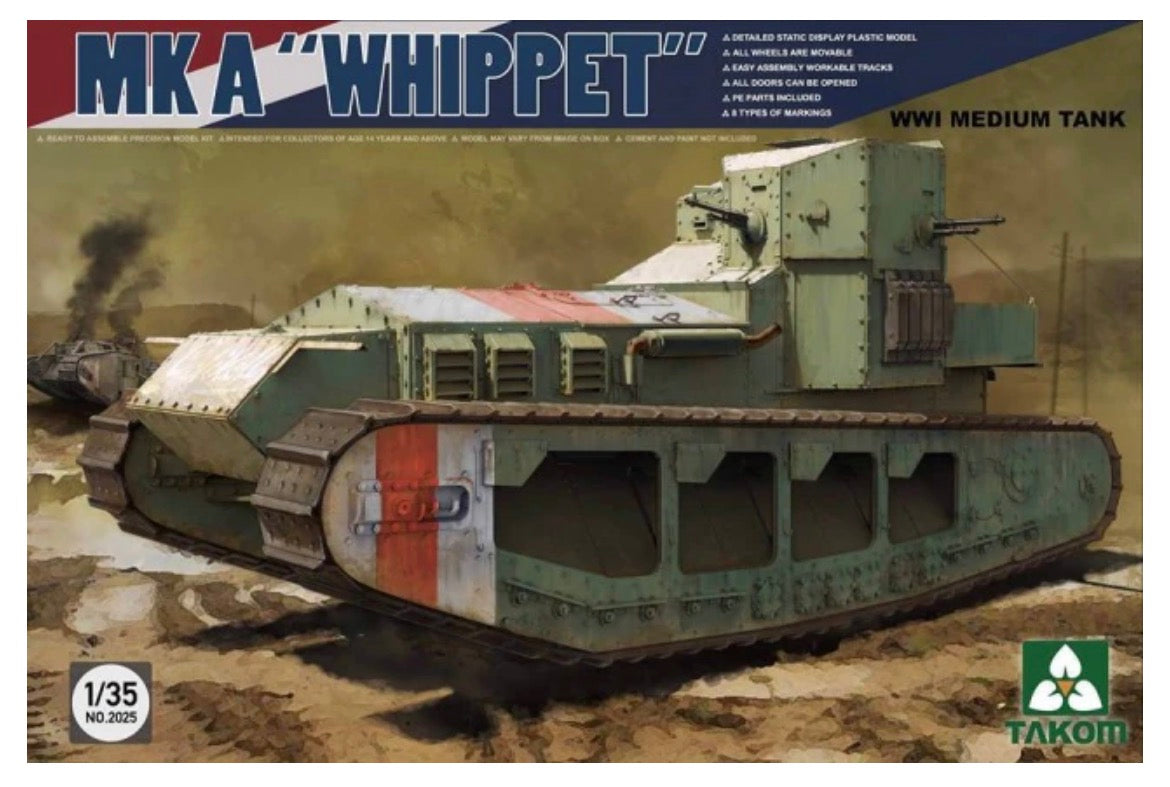 TAKOM 2025 Mk A “Whippet”