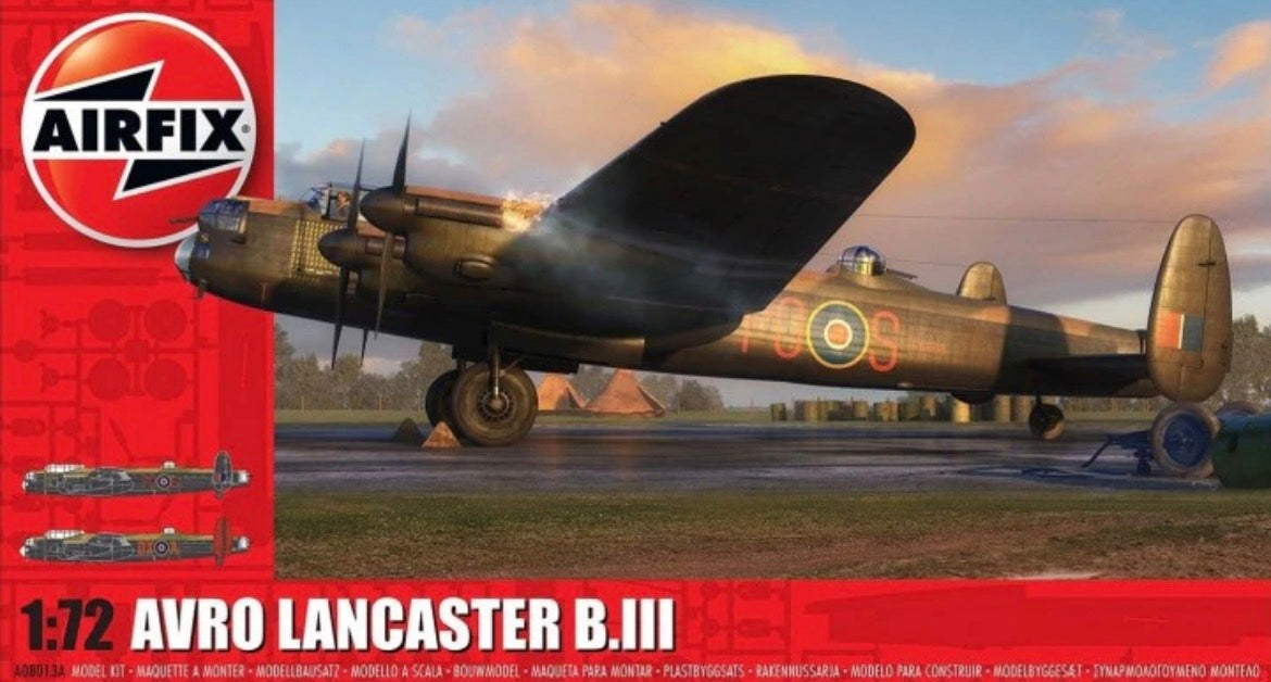 Airfix A08013A Avro Lancaster B.III