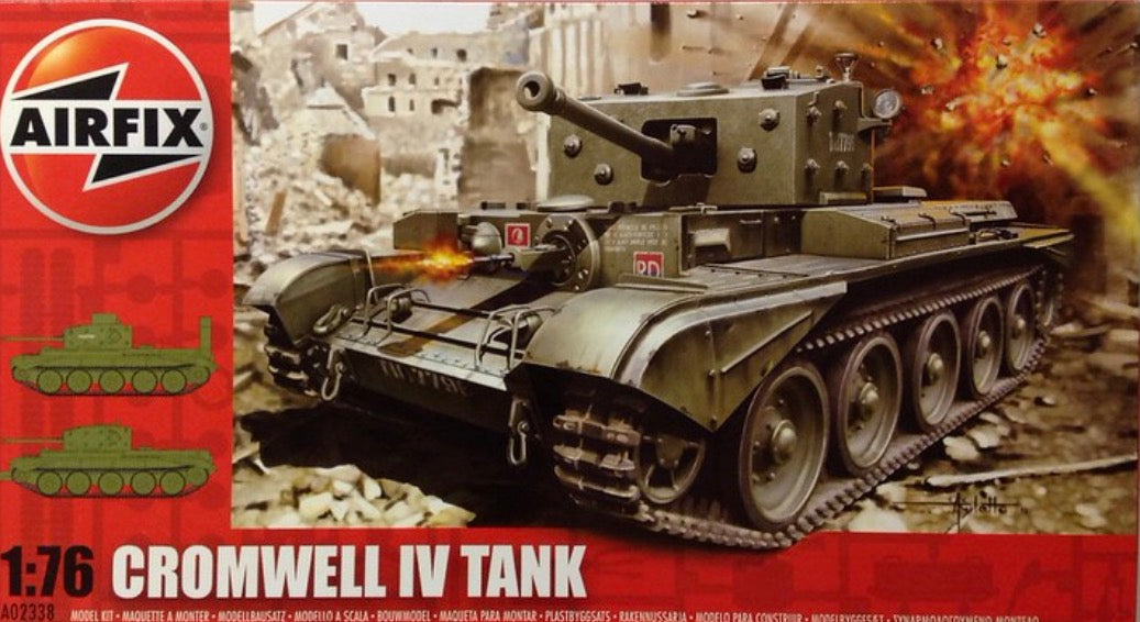 Airfix A02338 Cromwell IV