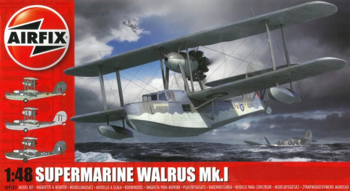 Airfix A09183 Supermarine Walrus Mk.1
