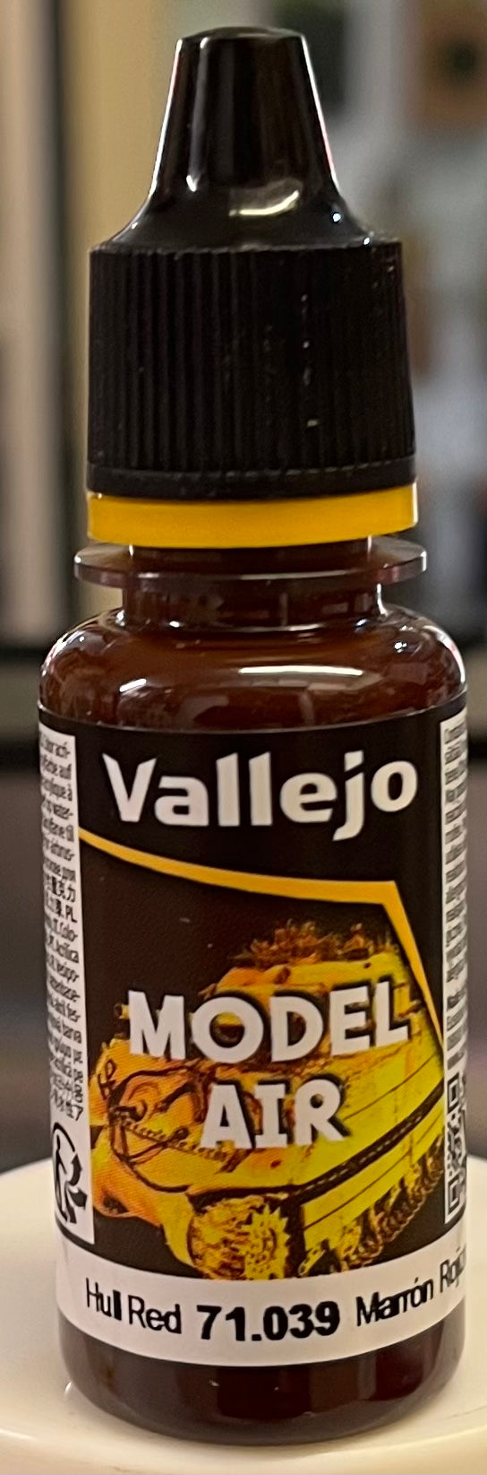 Vallejo Model Air 71.039 Hull Red