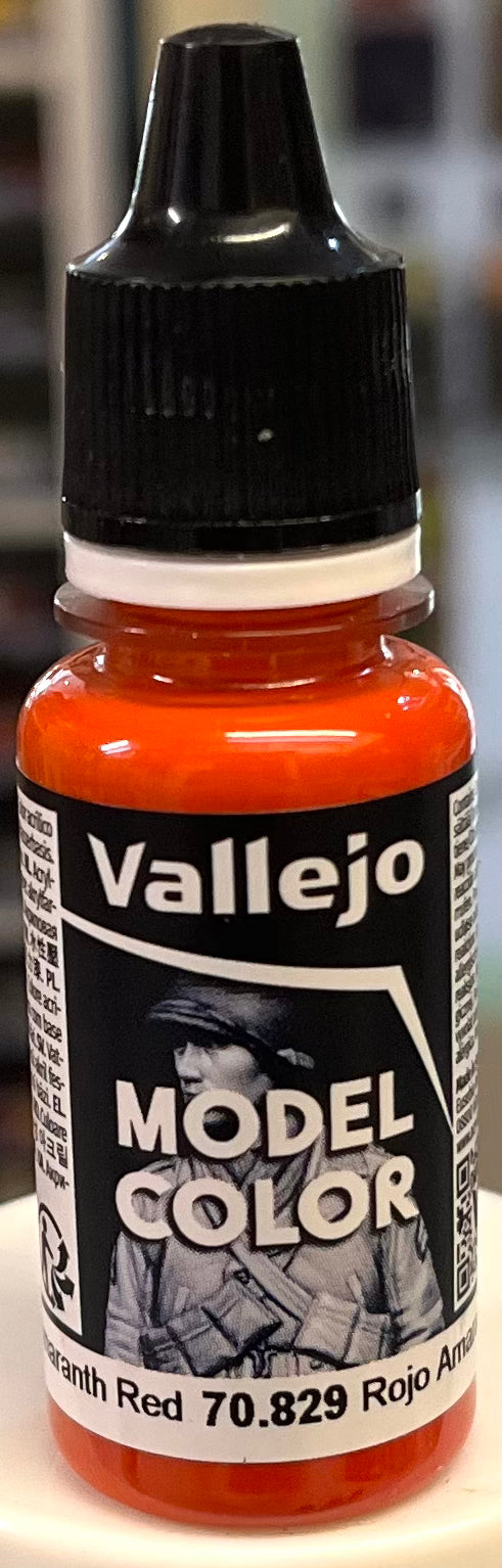 Vallejo Model Color 70.829 Amaranth Red