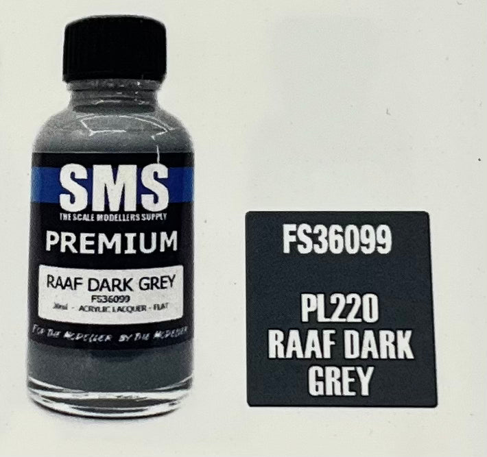 SMS PL220 RAAF Dark Grey