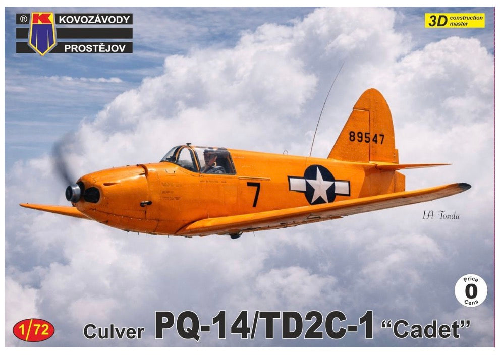 Kovozávody Prostějov KPM0544 Culver PQ-14/TD2C-1 “Cadet”