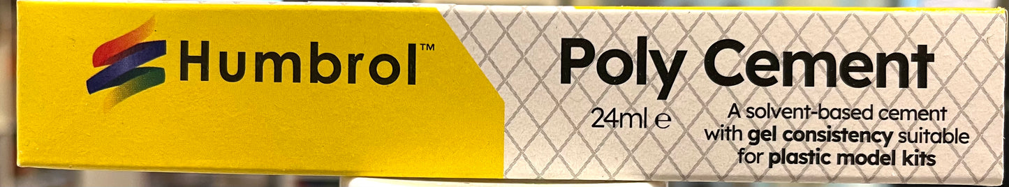 Humbrol Poly Cement