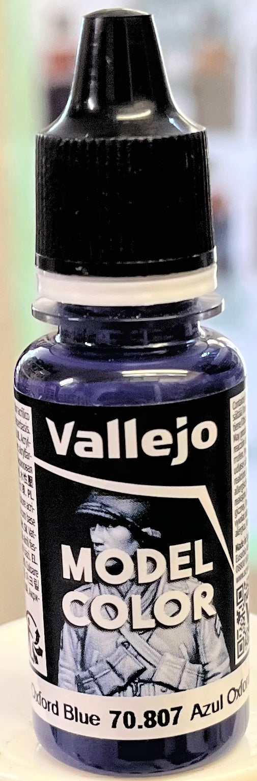 Vallejo Model Color 70.807 Oxford Blue