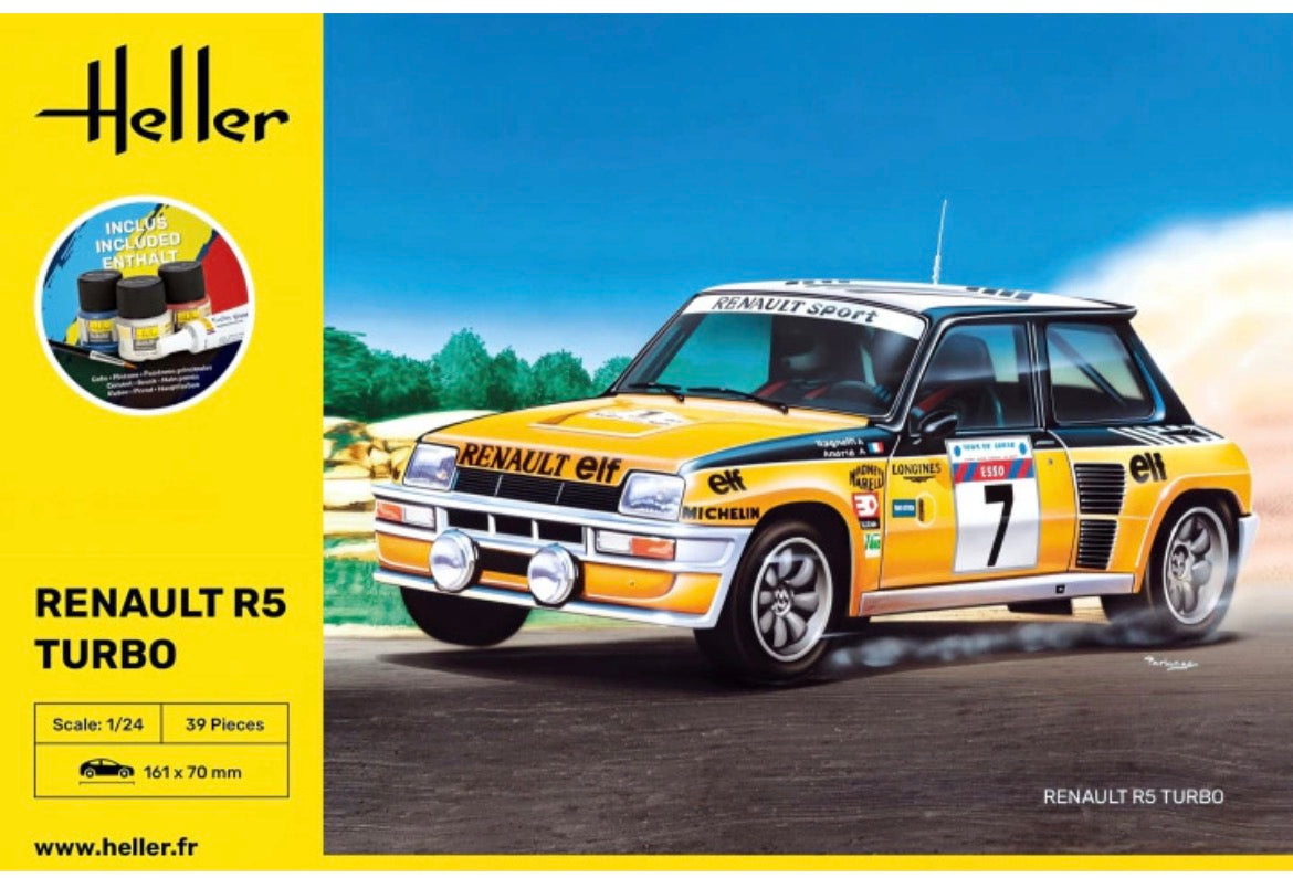 Heller 56717 Renault R5 Turbo