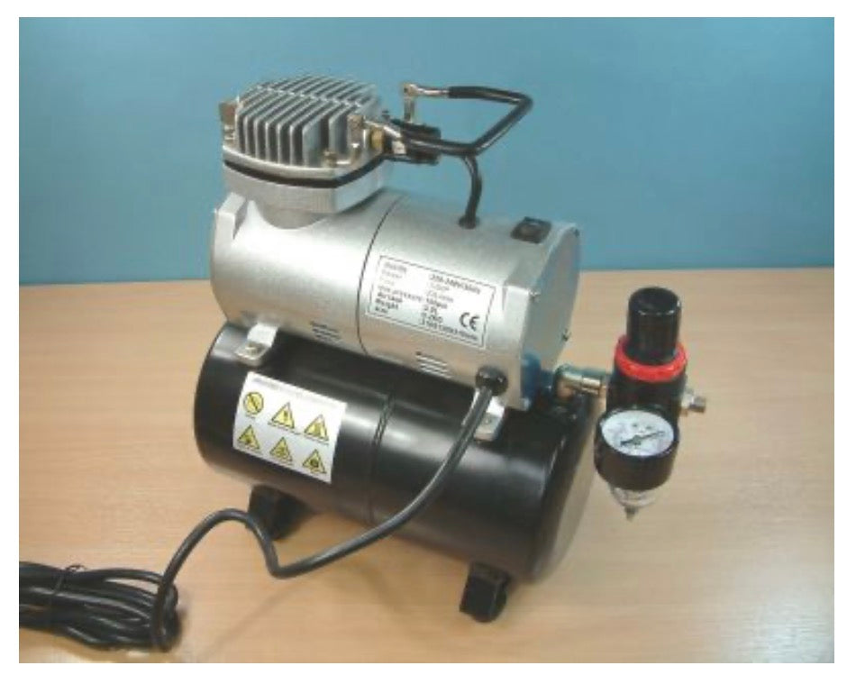 BA309 Oil less Piston Compressor with 3 litre Tank
