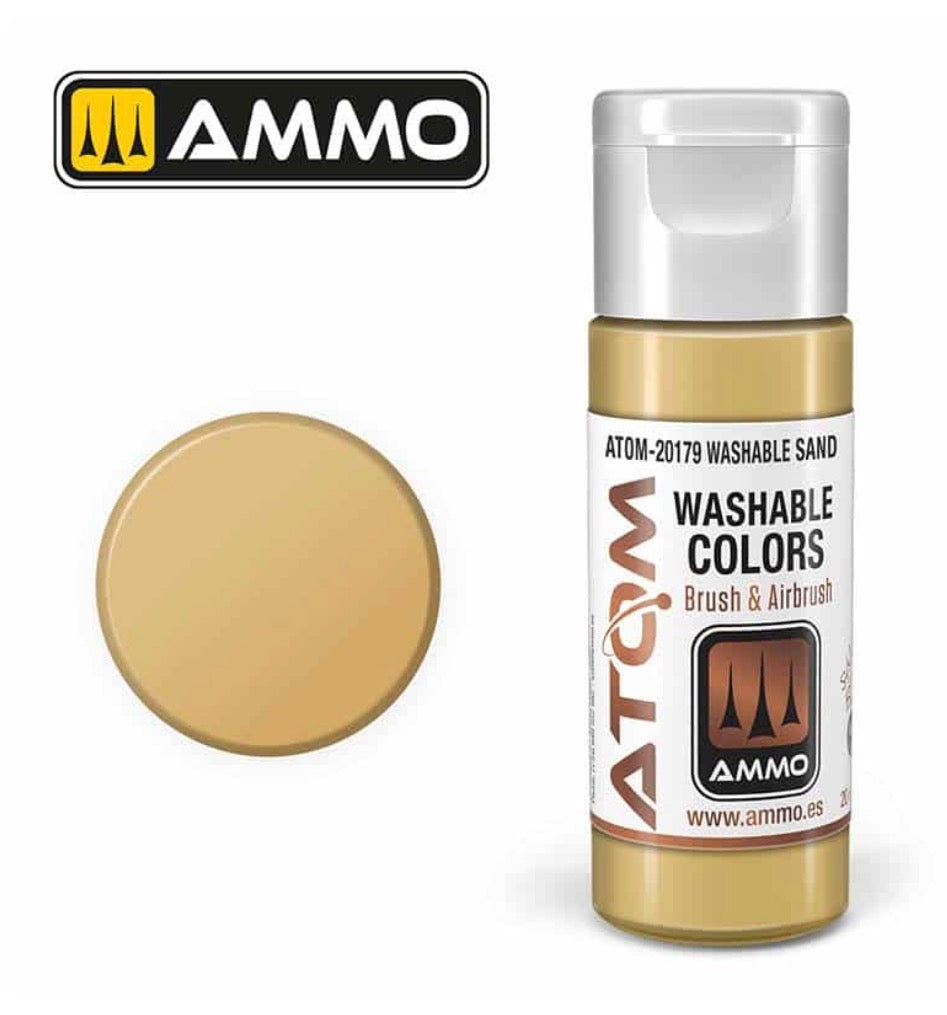 Atom 20179 Washable Sand
