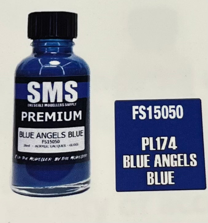 SMS PL174 Blue Angels Blue