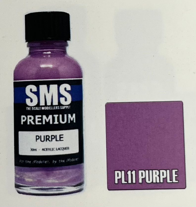 SMS PL11 Purple