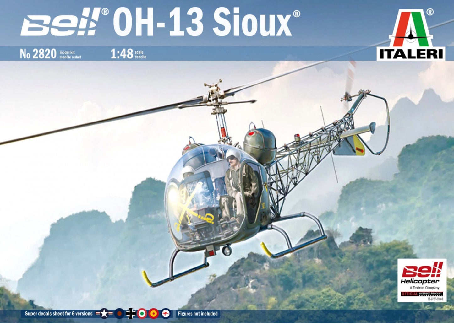 Italeri No.2820 Bell OH-13 Sioux