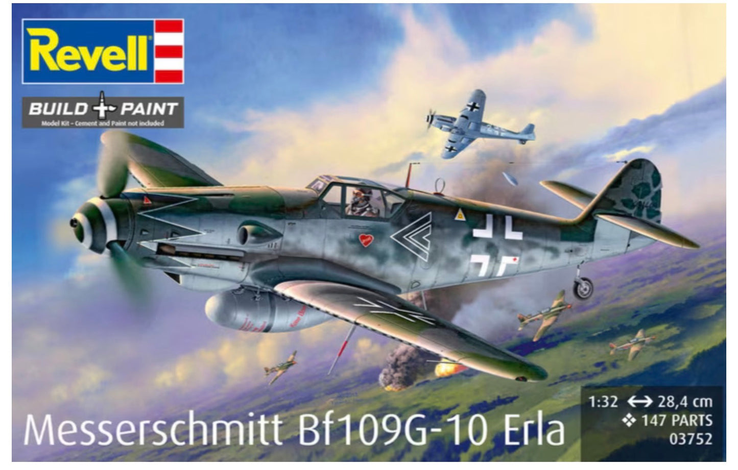 Revell 03752 Messerschmitt Bf109G-10 Erla